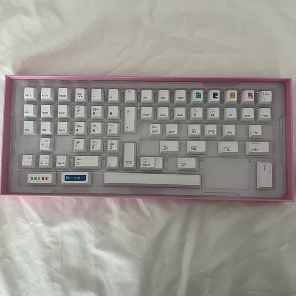 Adobe Shortcuts Keycaps for Mechanical Keyboard - Picture 4 of 6